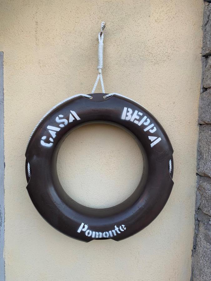 Casa Beppa Apartman Pomonte Kültér fotó