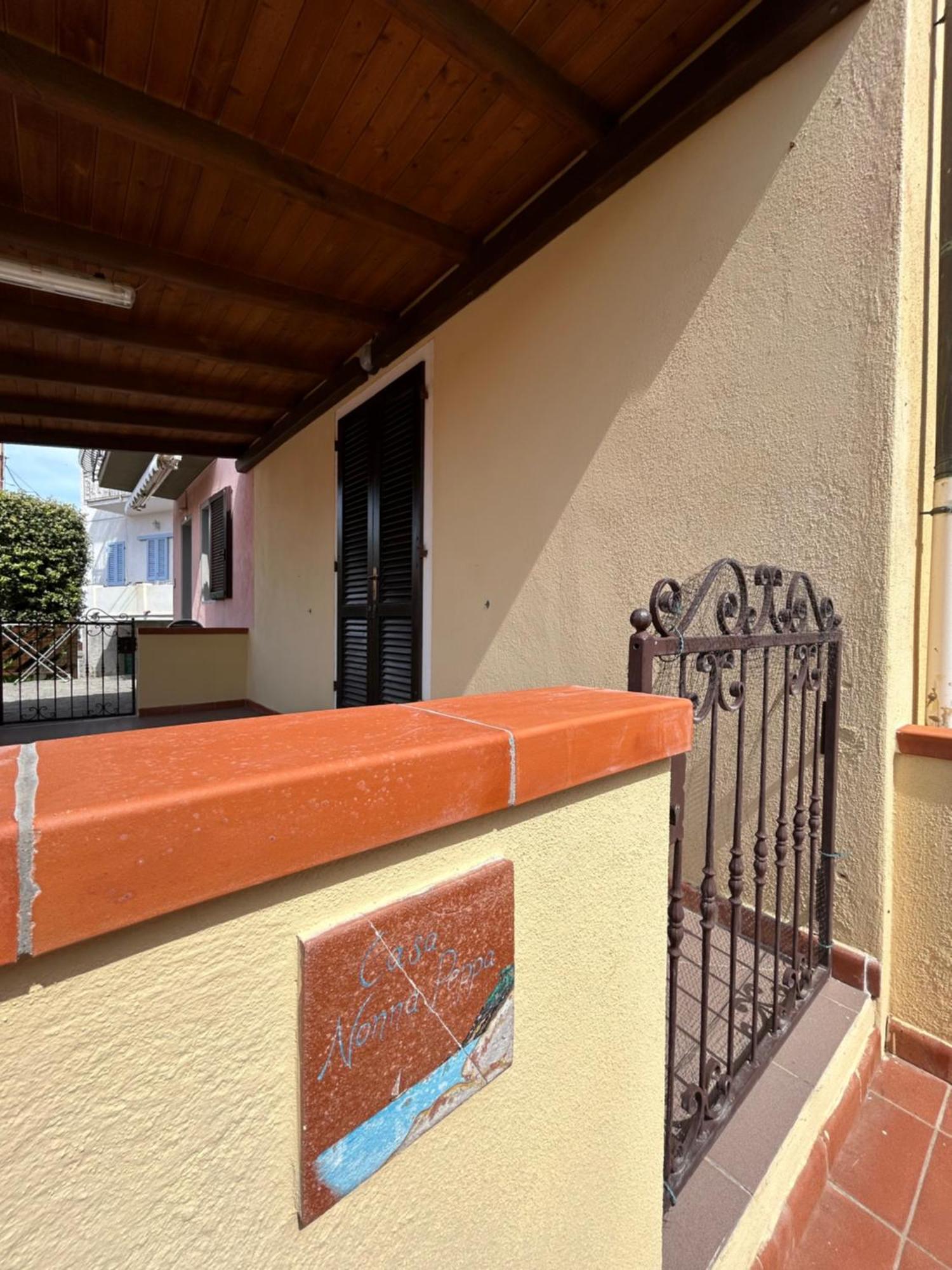 Casa Beppa Apartman Pomonte Kültér fotó